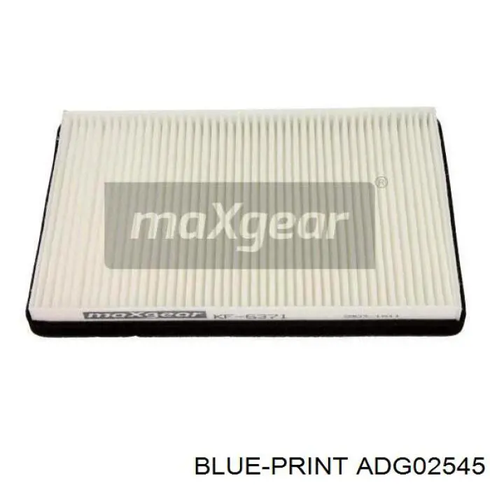 Купити ADG02545 Blue Print Фільтр салону вугільний