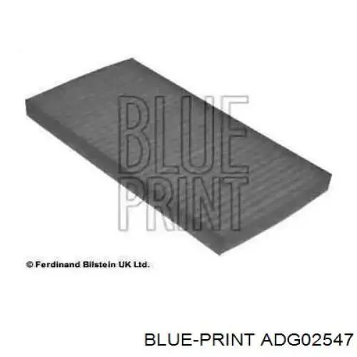 ADG02547 Blue Print фільтр салону