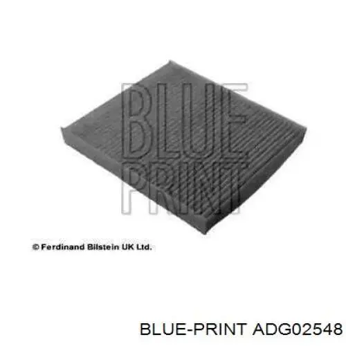 Купити ADG02548 Blue Print Фільтр салону вугільний