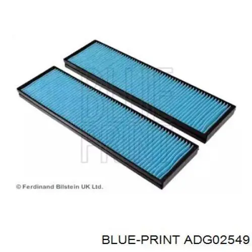 ADG02549 Blue Print Фильтр салона