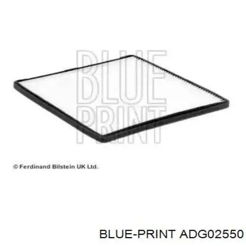 ADG02550 Blue Print фільтр салону