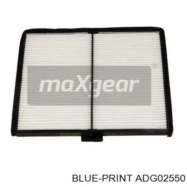 Купити ADG02550 Blue Print Фільтр салону вугільний