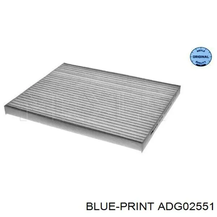Купити ADG02551 Blue Print Фільтр салону вугільний