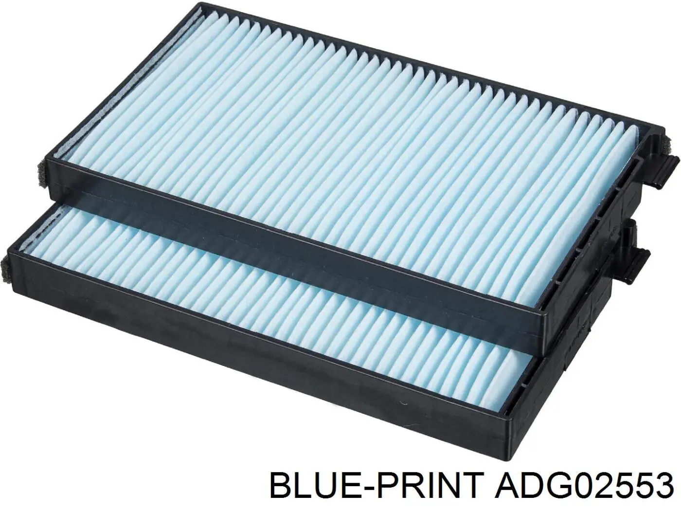 ADG02553 Blue Print фільтр салону