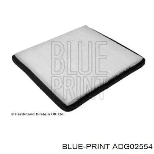 ADG02554 Blue Print фільтр салону
