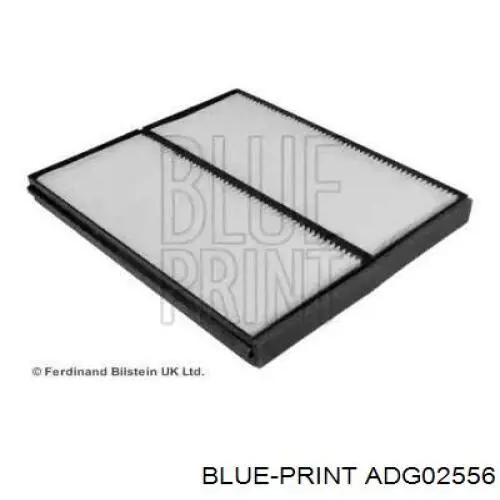 ADG02556 Blue Print фільтр салону