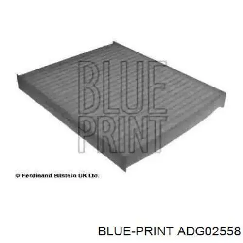 ADG02558 Blue Print фільтр салону