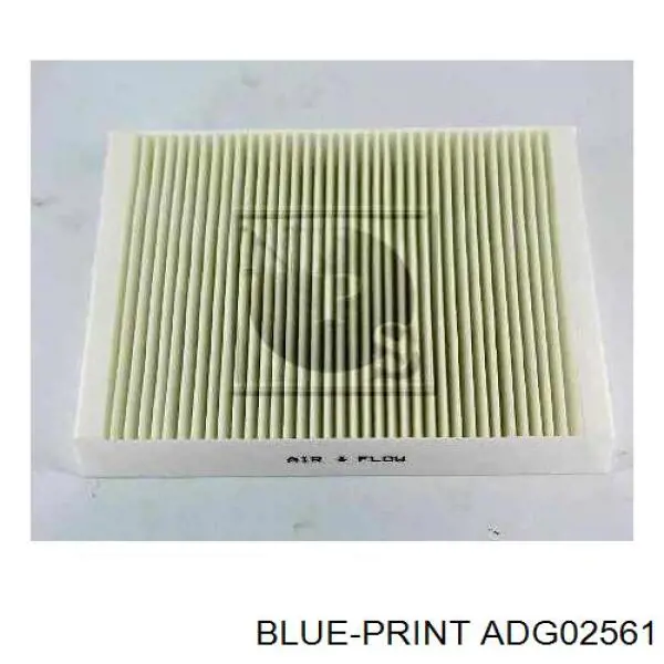 Повітряний фільтр салону Blue Print ADG02561