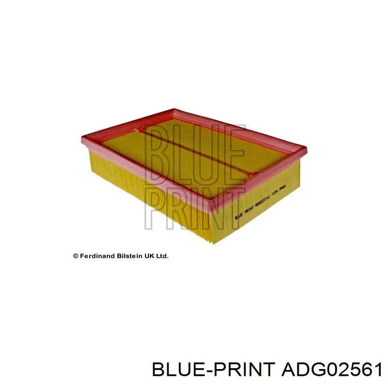 Фільтр салону ADG02561 Blue Print