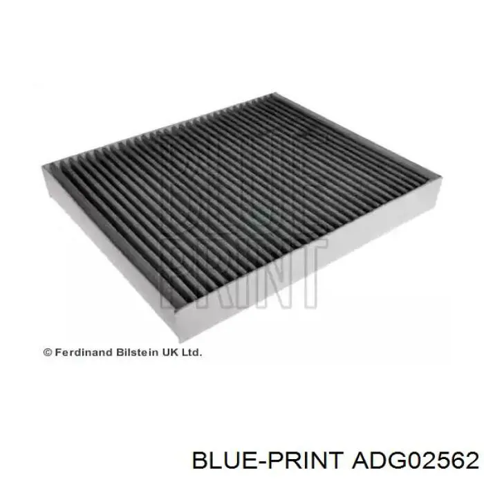 ADG02562 Blue Print фільтр салону