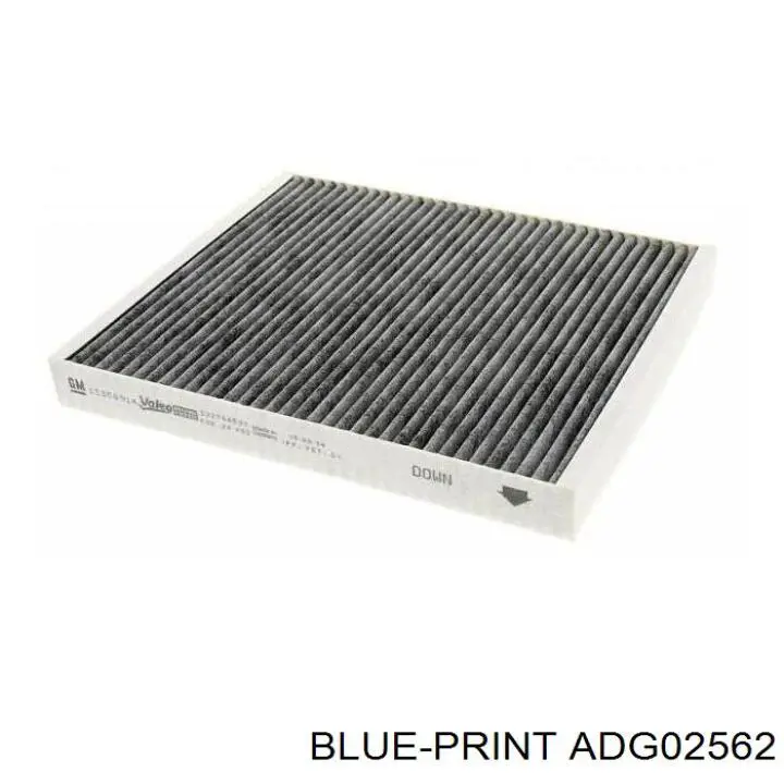 Купити ADG02562 Blue Print Фільтр салону вугільний