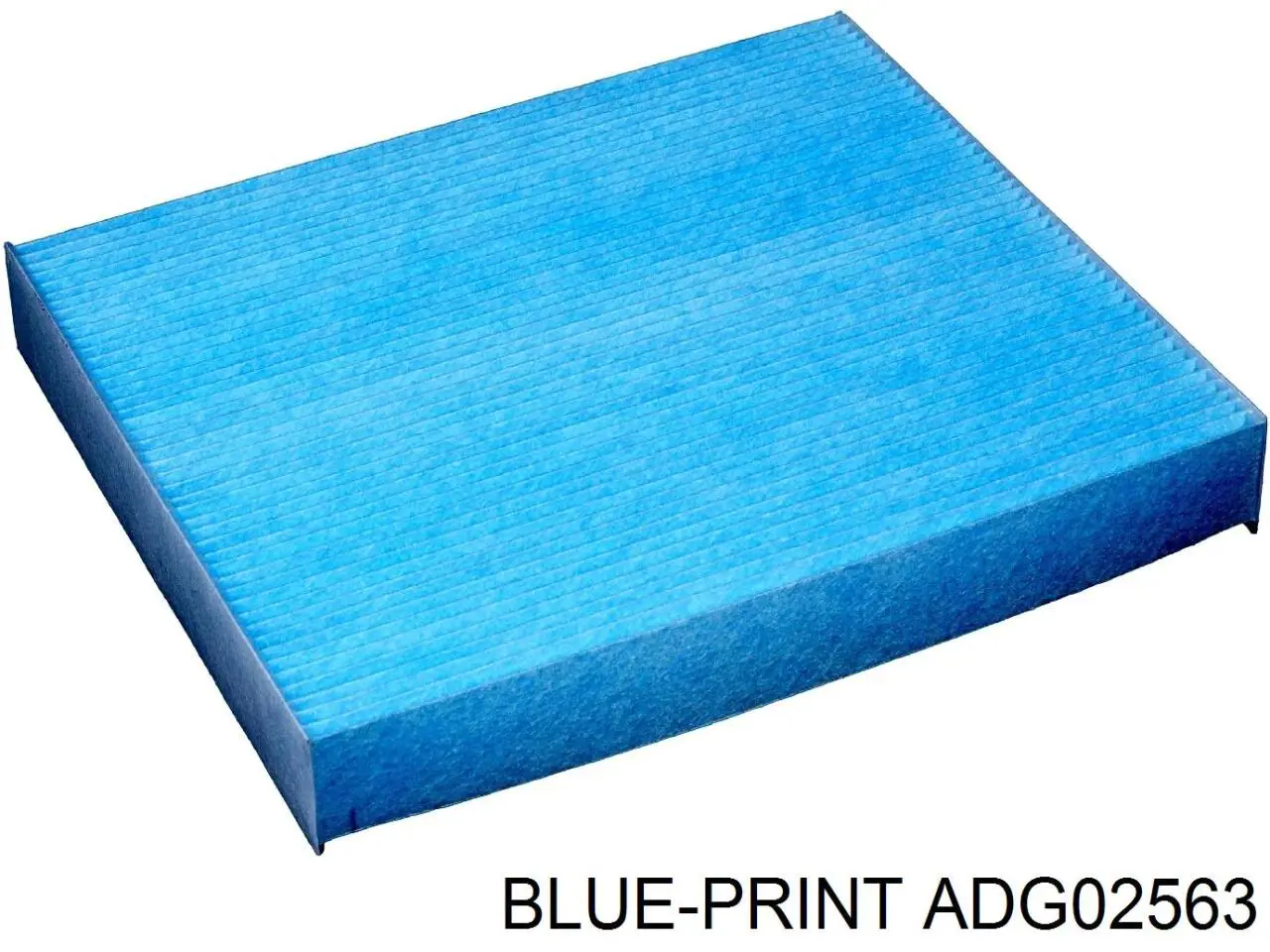 ADG02563 Blue Print фільтр салону