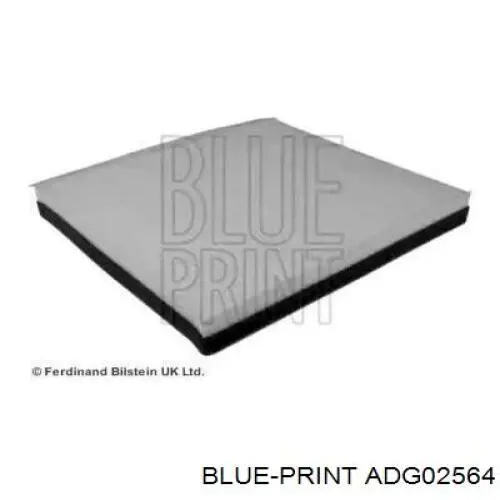 Фільтр салону ADG02564 Blue Print