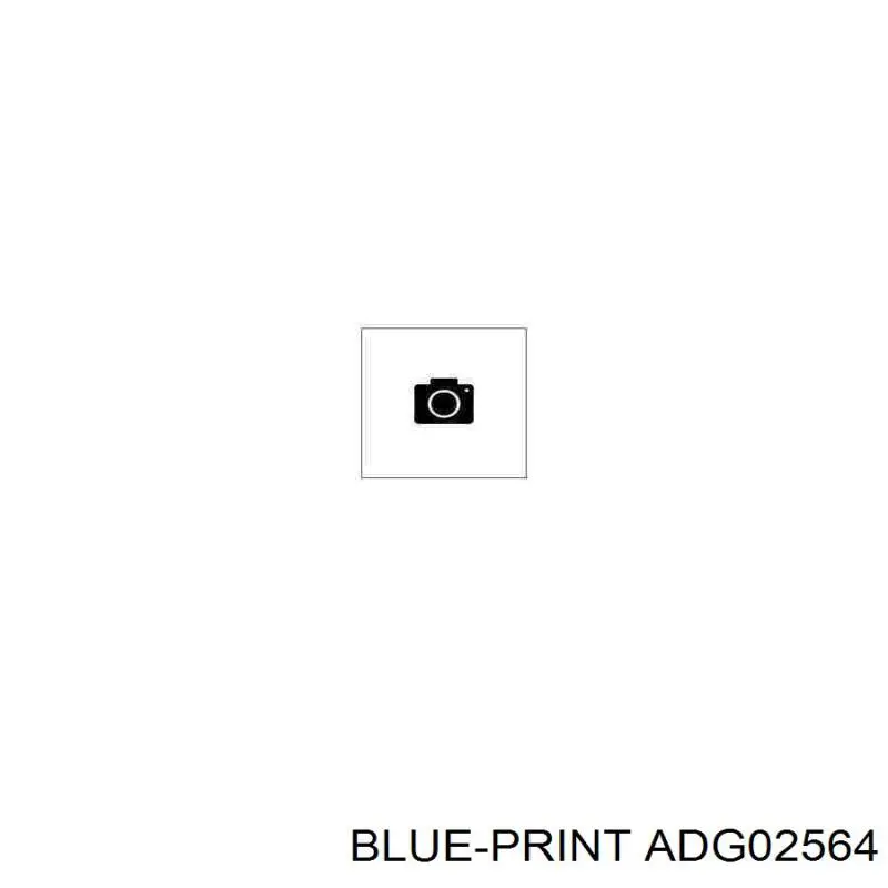 Купити ADG02564 Blue Print Фільтр салону вугільний