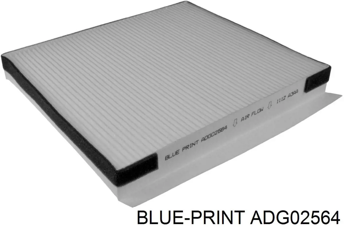 Фільтр повітряний обігрівача Blue Print ADG02564 ціна, від 7.95 USD