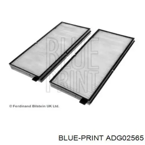 Фільтр повітряний обігрівача Blue Print ADG02565 ціна, від 6.63 USD