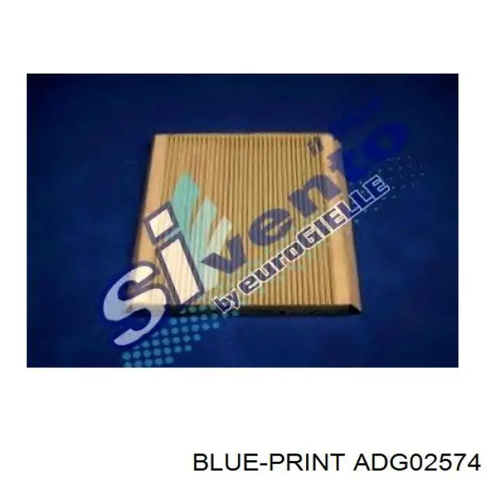 Фільтр салону ADG02574 Blue Print