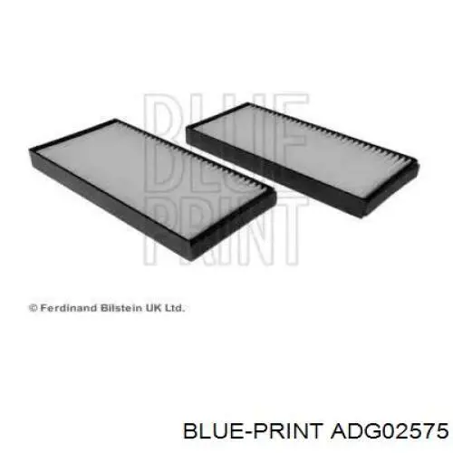 ADG02575 Blue Print фільтр салону