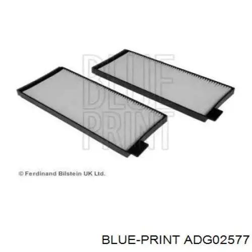 ADG02577 Blue Print фільтр салону