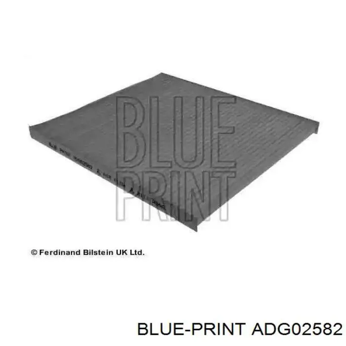 ADG02582 Blue Print фільтр салону