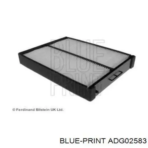 ADG02583 Blue Print Внутрішньосалонний фільтр