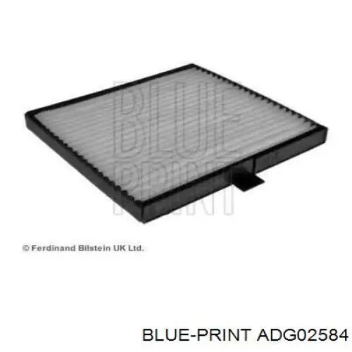 Купити ADG02584 Blue Print Фільтр салону вугільний