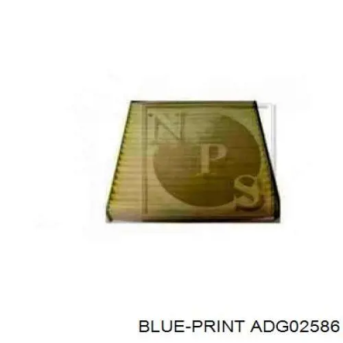 Фільтр повітряний обігрівача Blue Print ADG02586 ціна, від 4.58 USD
