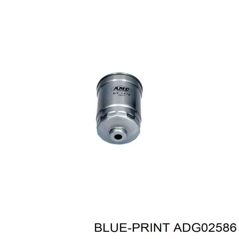 Фільтр салону ADG02586 Blue Print