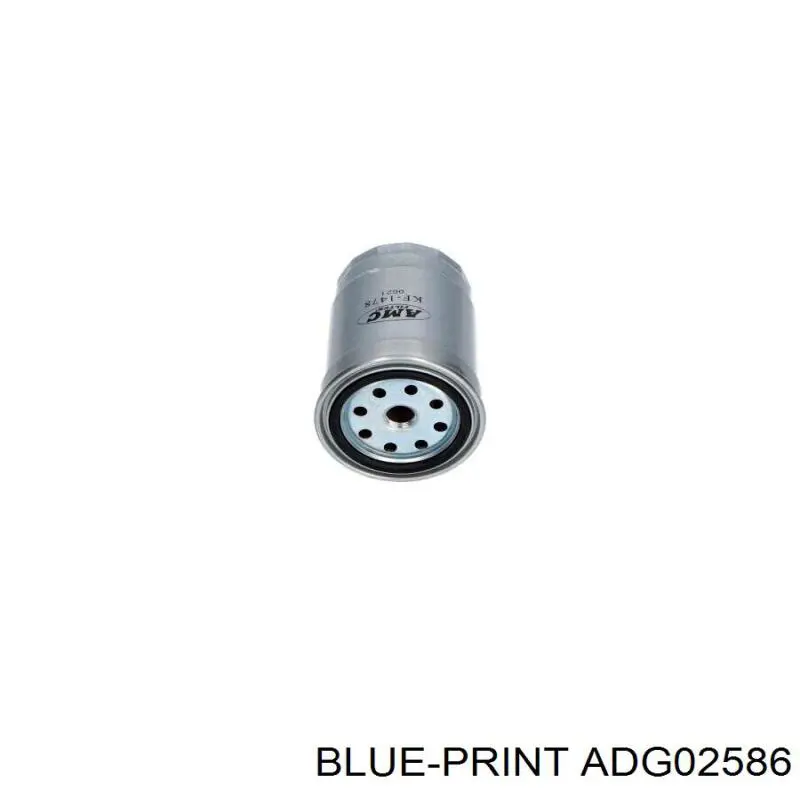 Купити ADG02586 Blue Print Фільтр салону вугільний
