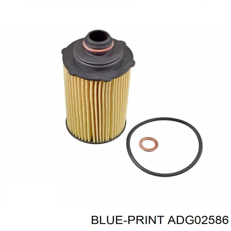 ADG02586 Blue Print Внутрішньосалонний фільтр