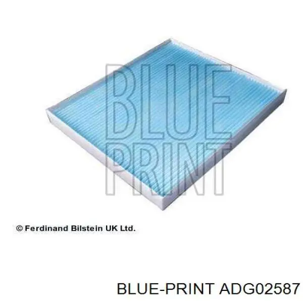 ADG02587 Blue Print Внутрішньосалонний фільтр