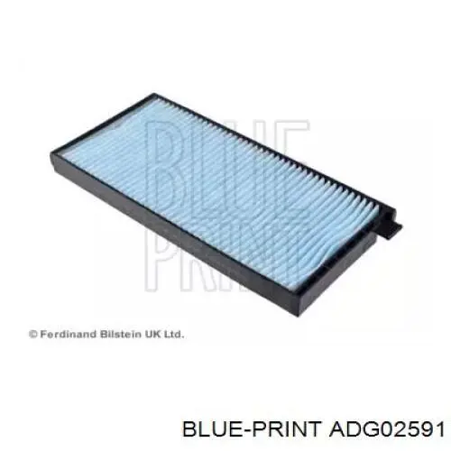 ADG02591 Blue Print фільтр салону