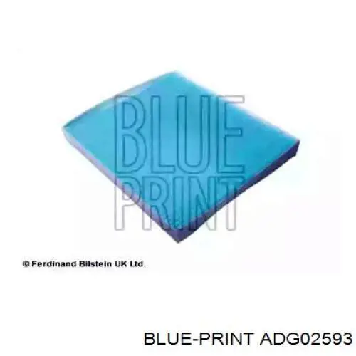 ADG02593 Blue Print фільтр салону
