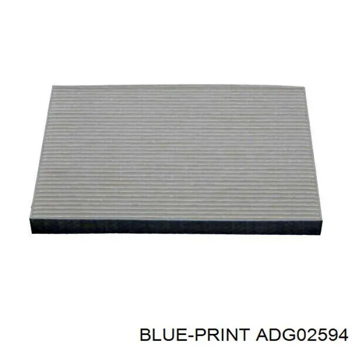 Фільтр повітряний обігрівача Blue Print ADG02594 ціна, від 5.38 USD