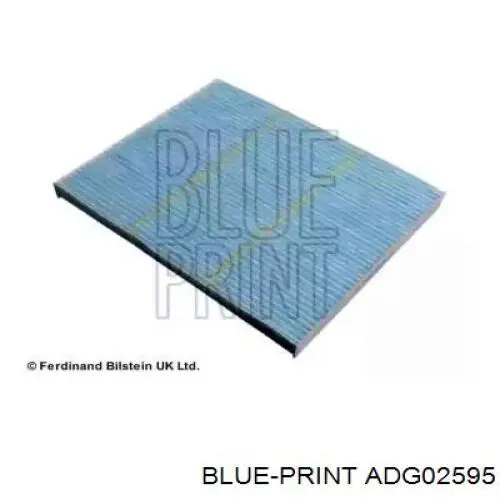 Фільтр салону ADG02595 Blue Print