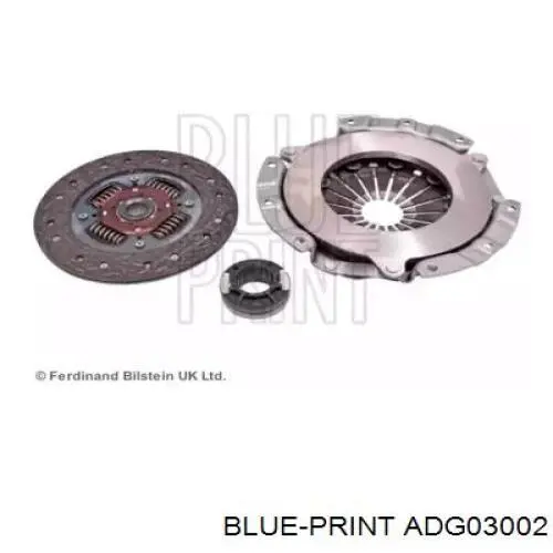 ADG03002 Blue Print комплект зчеплення (3 частини)