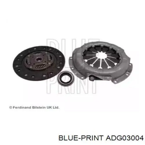Комплект зчеплення (3 частини) Blue Print ADG03004 ціна, від 121.79 USD