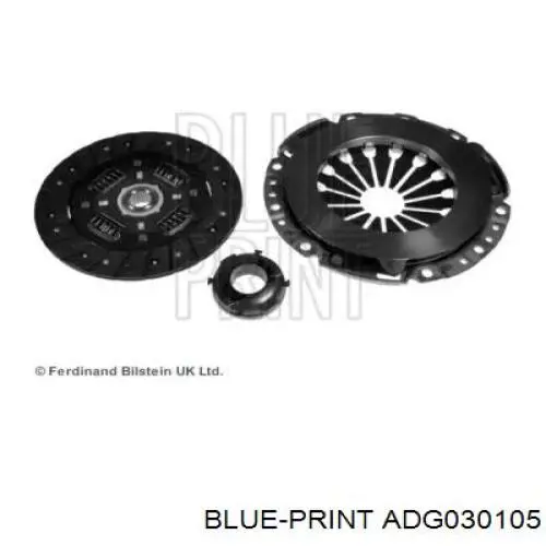 Комплект зчеплення  Blue Print ADG030105