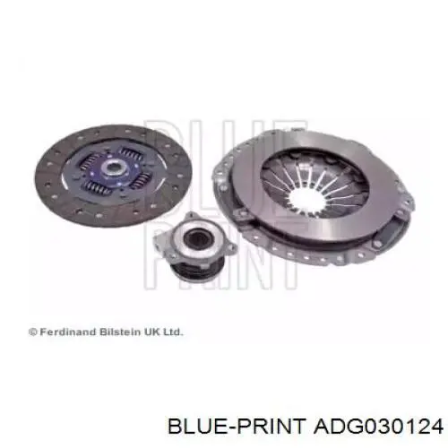 ADG030124 Blue Print комплект зчеплення (3 частини)