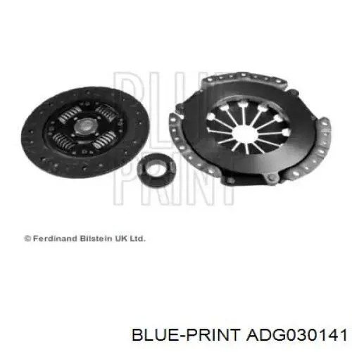 ADG030141 Blue Print комплект зчеплення (3 частини)