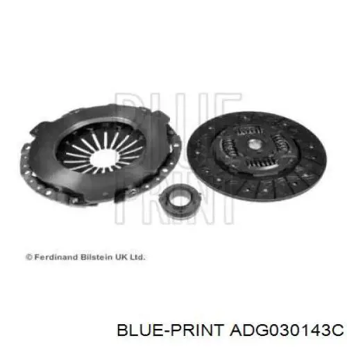 Комплект зчеплення  Blue Print ADG030143C