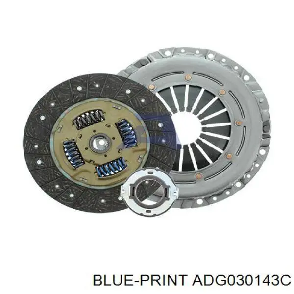 Зчеплення ADG030143C Blue Print