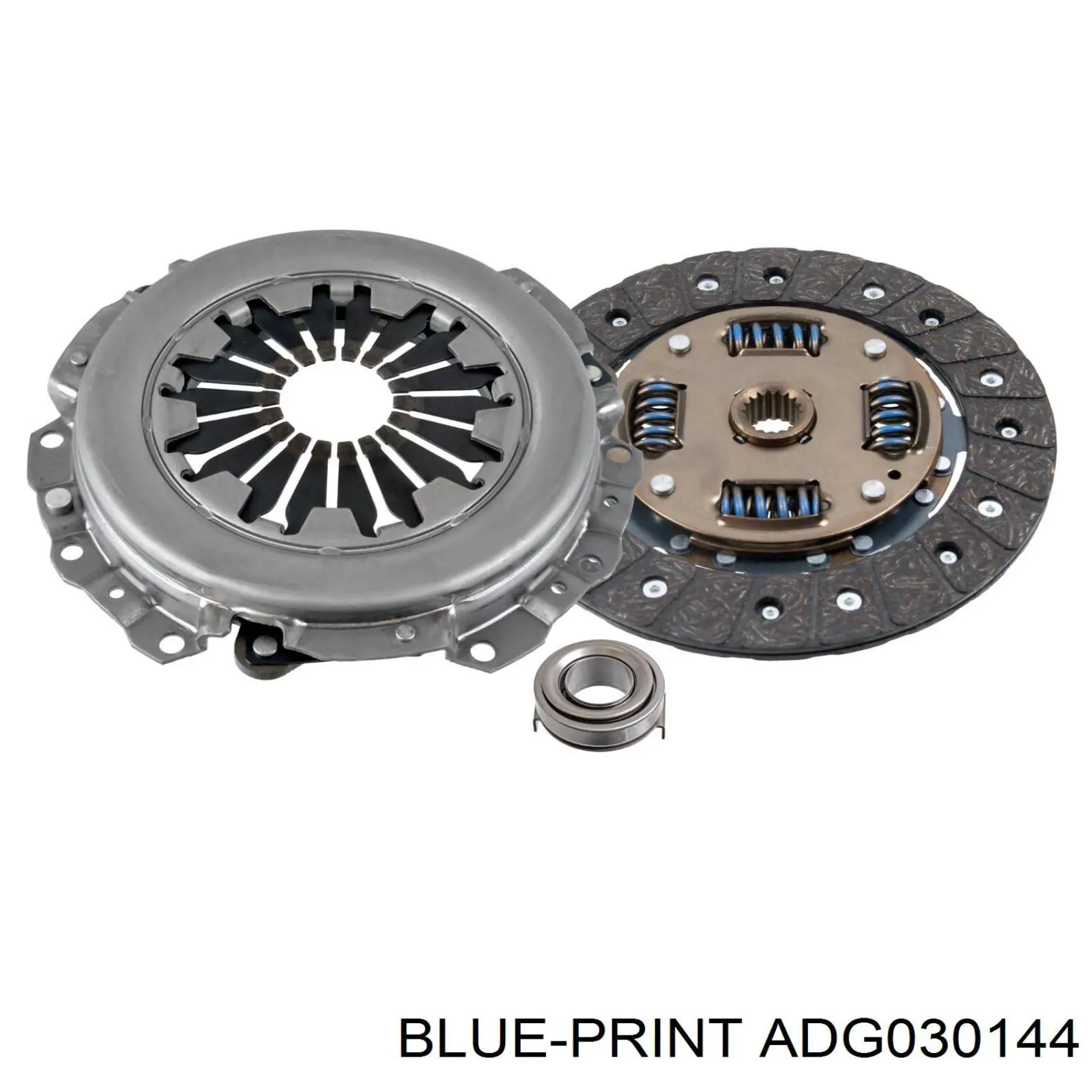 Комплект зчеплення (3 частини) Blue Print ADG030231 ціна, від 66.73 USD