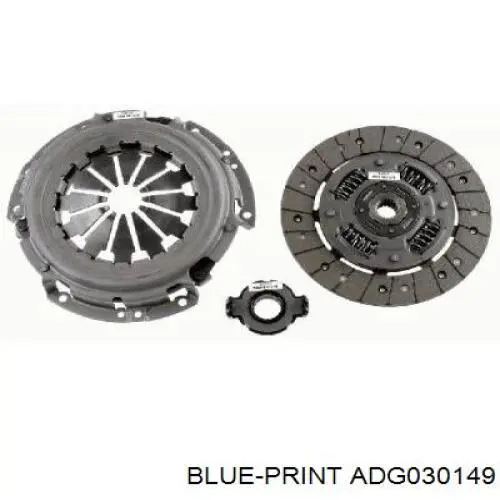 Зчеплення ADG030149 Blue Print