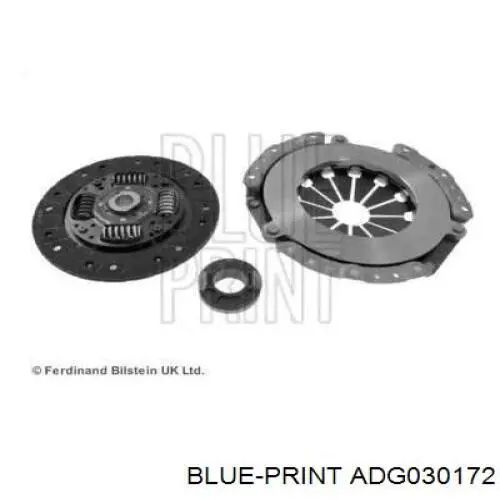 Купити MK10070 Mecarm Комплект зчеплення (диск, корзина, підшипник)