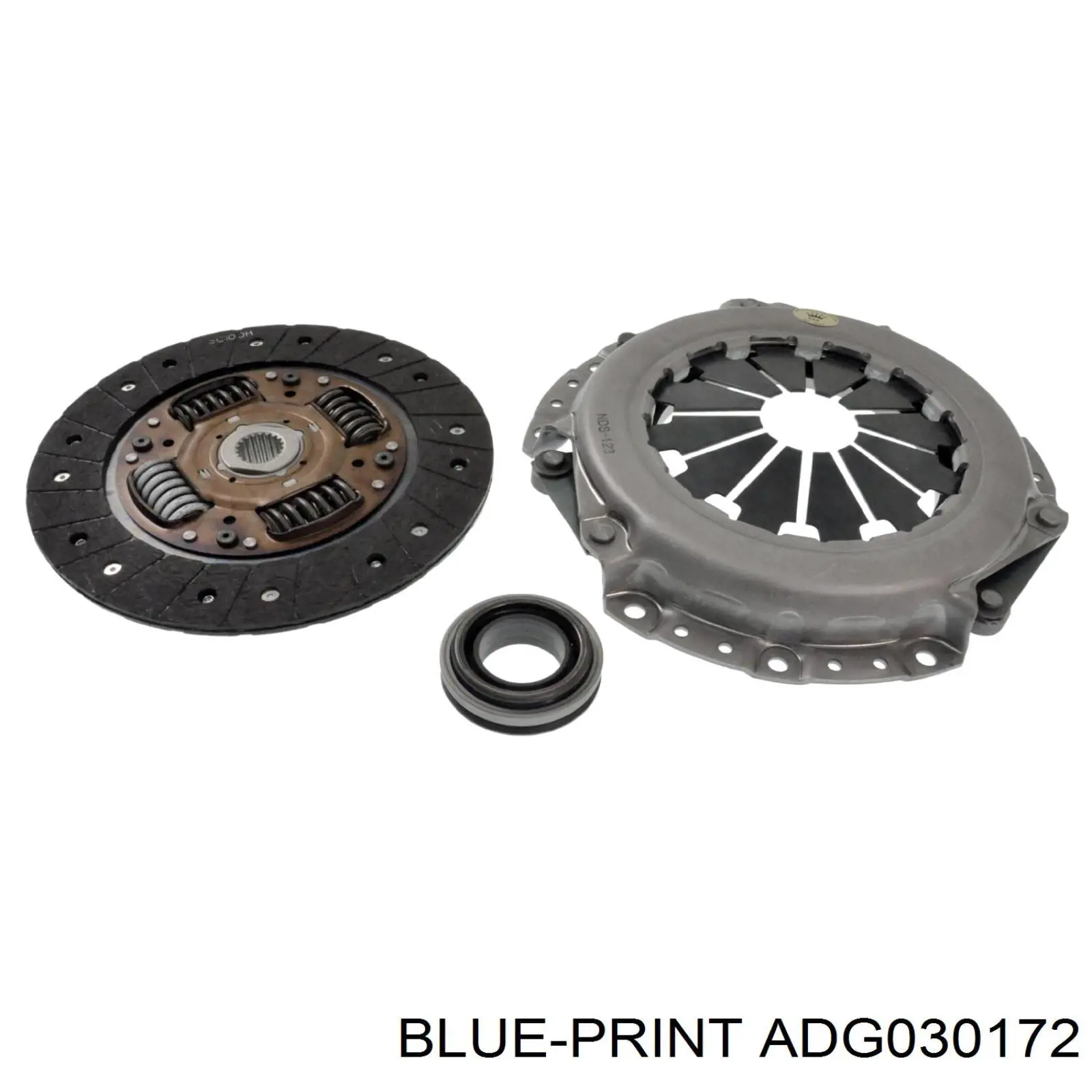 Комплект зчеплення (3 частини) Mecarm MK10070 ціна, від 118.65 USD