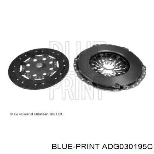 ADG030195C Blue Print комплект зчеплення (3 частини)