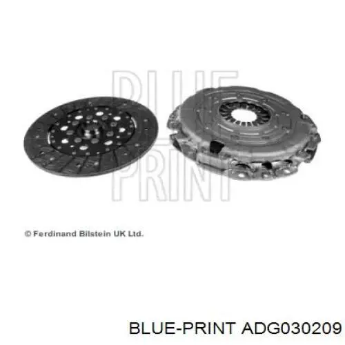 Купити 30A0009410 Ssang Yong Комплект зчеплення (диск, корзина, підшипник)