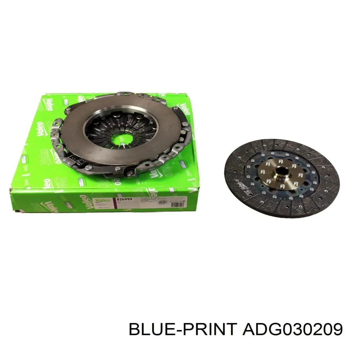 Комплект зчеплення  Japan Parts KFS12