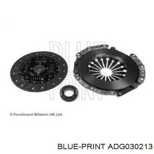 Комплект зчеплення (3 частини) Blue Print ADG030213 ціна, від 139.07 USD